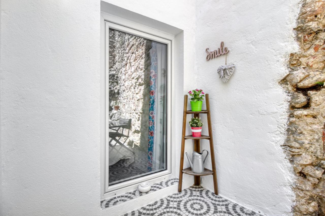 Apartamento 1 Quarto, Com Patio, Em Frente Praia ปาโซ ดิ อาร์โคส ภายนอก รูปภาพ