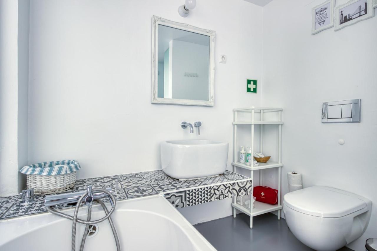 Apartamento 1 Quarto, Com Patio, Em Frente Praia ปาโซ ดิ อาร์โคส ภายนอก รูปภาพ