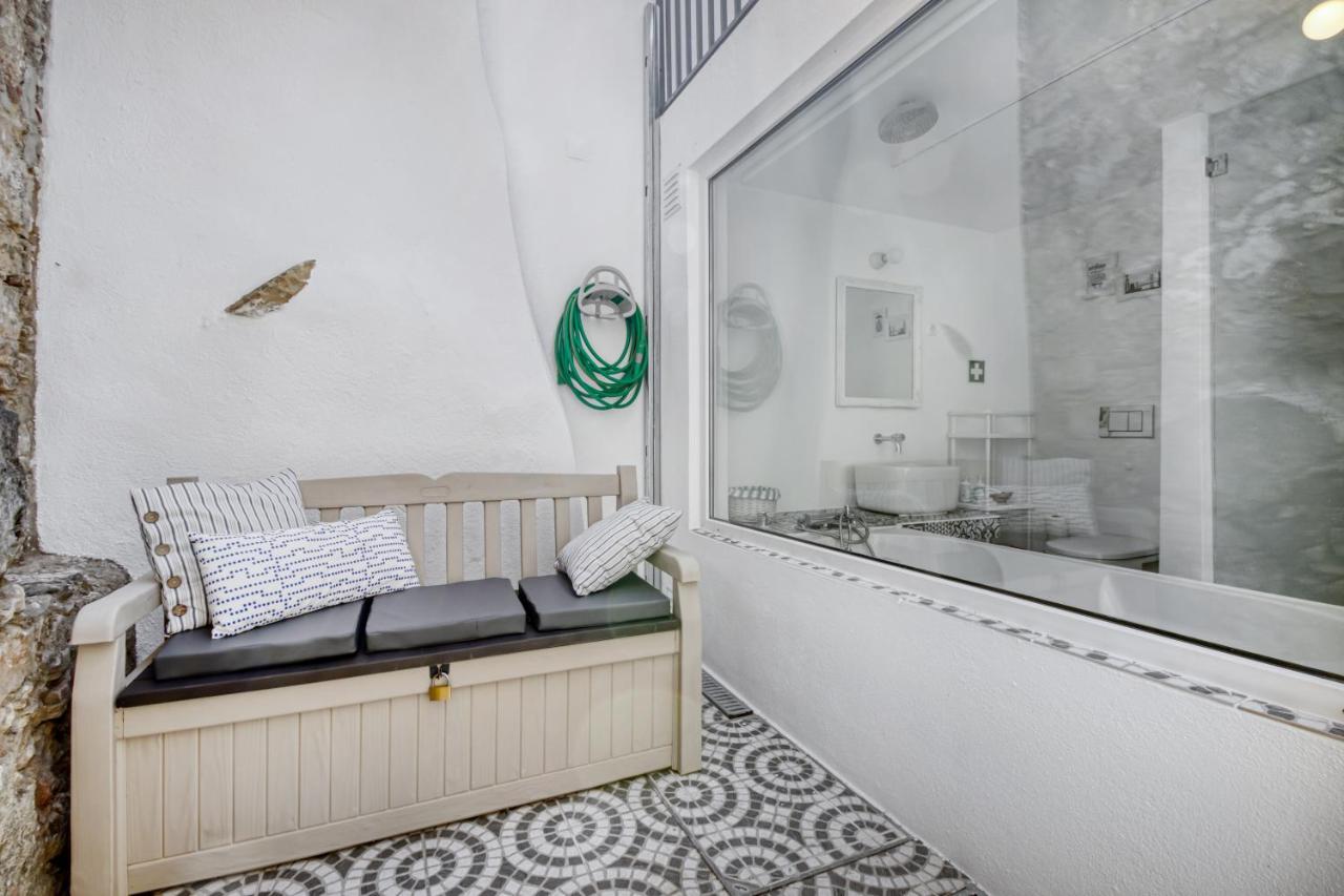 Apartamento 1 Quarto, Com Patio, Em Frente Praia ปาโซ ดิ อาร์โคส ภายนอก รูปภาพ