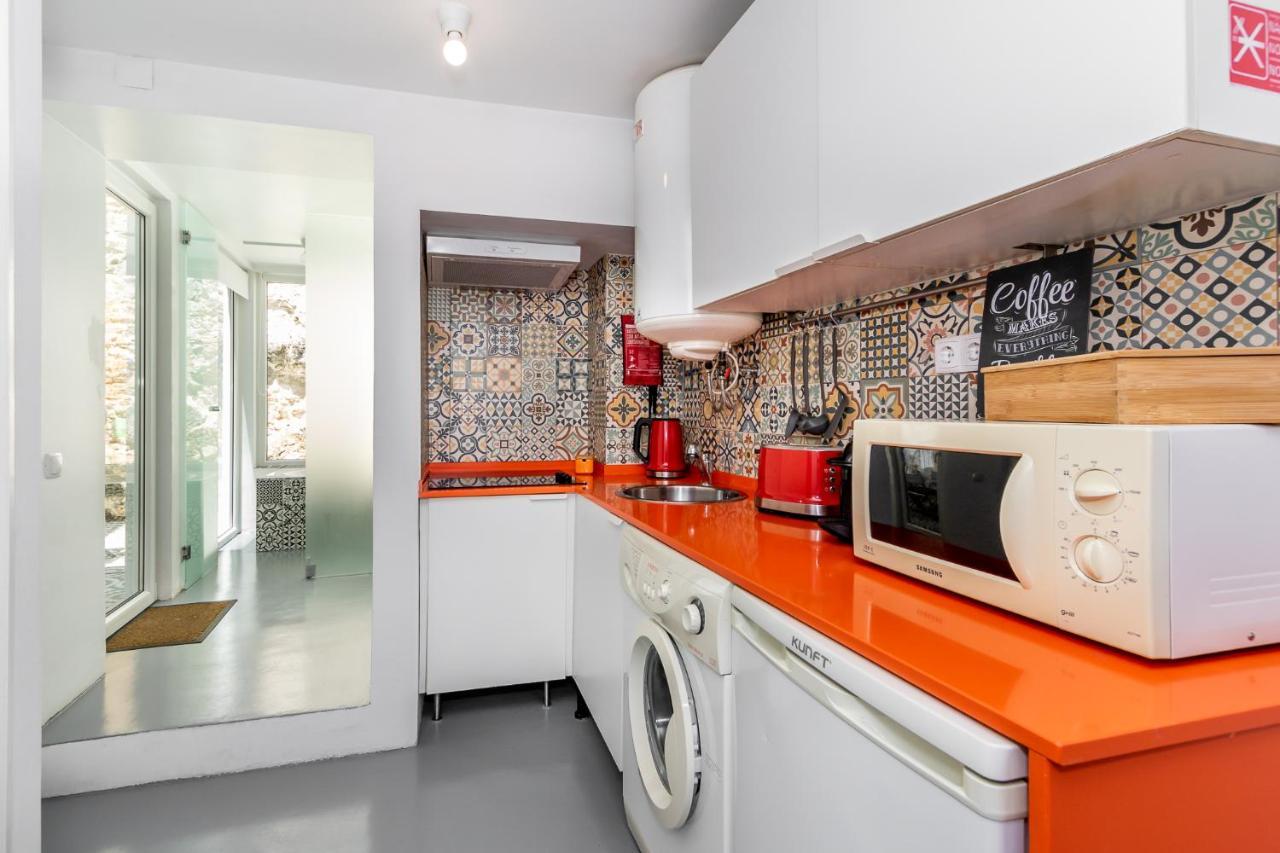 Apartamento 1 Quarto, Com Patio, Em Frente Praia ปาโซ ดิ อาร์โคส ภายนอก รูปภาพ
