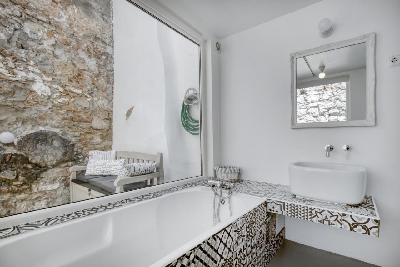 Apartamento 1 Quarto, Com Patio, Em Frente Praia ปาโซ ดิ อาร์โคส ภายนอก รูปภาพ