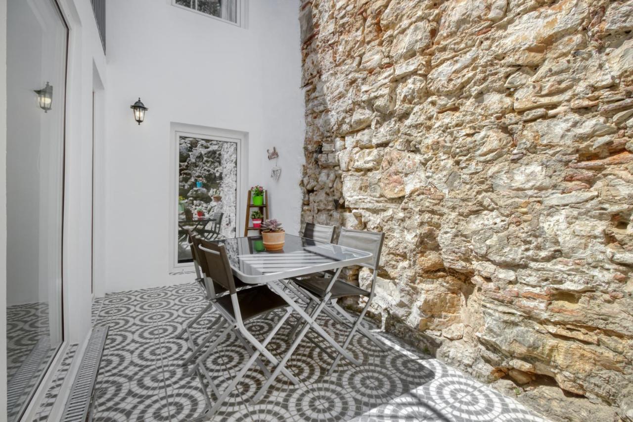 Apartamento 1 Quarto, Com Patio, Em Frente Praia ปาโซ ดิ อาร์โคส ภายนอก รูปภาพ
