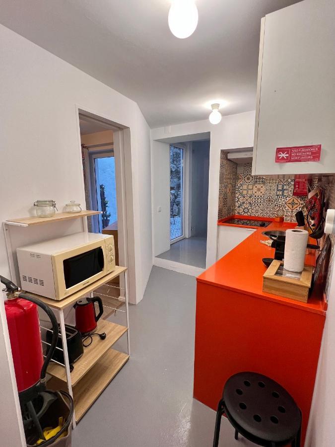 Apartamento 1 Quarto, Com Patio, Em Frente Praia ปาโซ ดิ อาร์โคส ภายนอก รูปภาพ