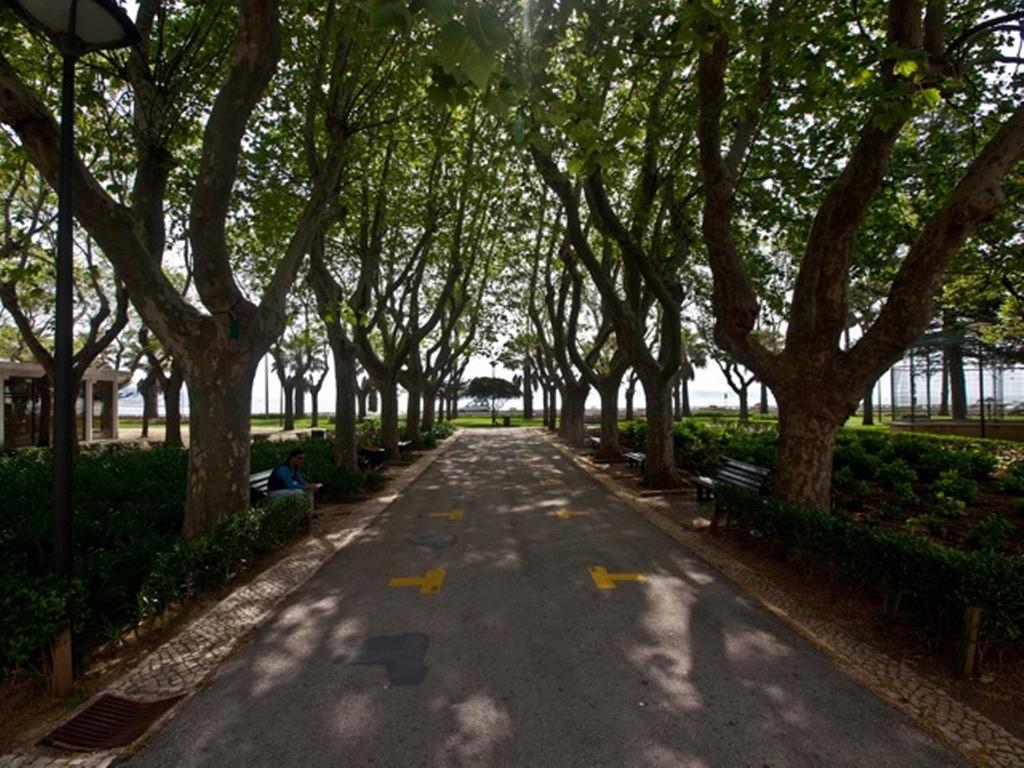 Apartamento 1 Quarto, Com Patio, Em Frente Praia ปาโซ ดิ อาร์โคส ภายนอก รูปภาพ