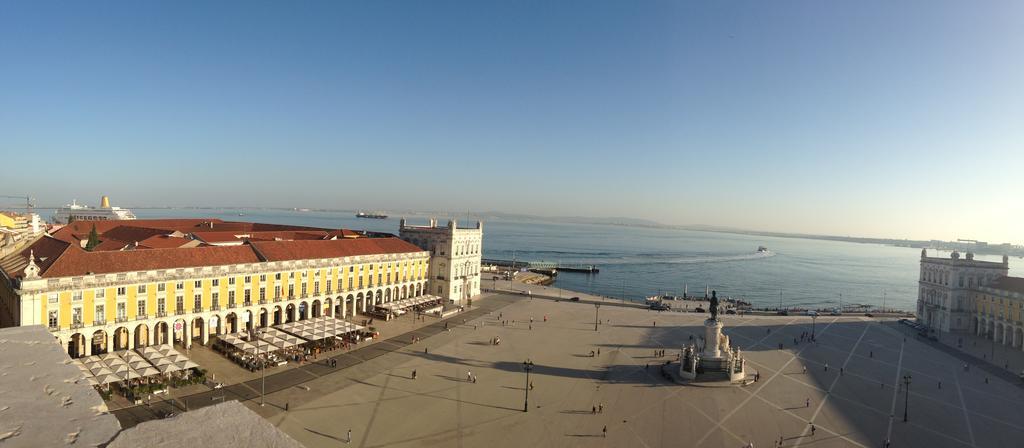 Apartamento 1 Quarto, Com Patio, Em Frente Praia ปาโซ ดิ อาร์โคส ภายนอก รูปภาพ